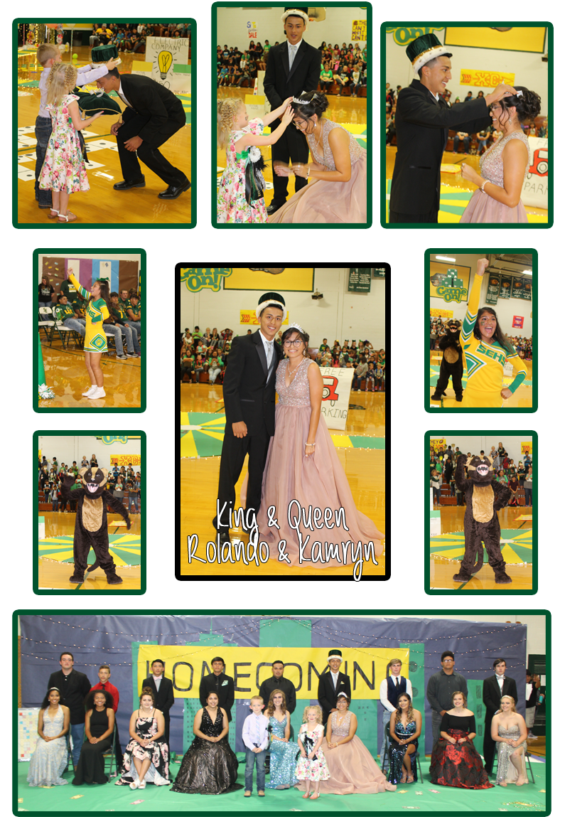 SpringlakeEarth High School Ralls Pep Rally